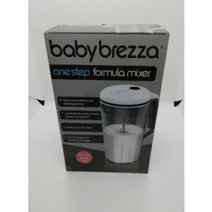 Baby Brezza Electric One Step Formula Mixer Pitcher - Motorized Mixing System