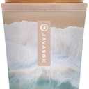 Sok It JavaSok Iced Coffee & Cold Soda Insulated Neoprene Cup Sleeve (Ay, Bay Bay!, Medium: 22-28oz)