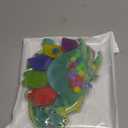 4PC Dinosaur Color Sorting Sensory Toys, Easter Basket Stuffers Montessori Travel Toys for Toddler Fine Motor Skill Learning Activities Quiet Calm Down Fidgets for Classroom for 3 4 5 Year Old Kid