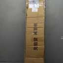 U Shaped Room Divider Curtain, Black Privacy Partition with Metal Support Frame, Wall Mounted Folding Screen for Fitting Room, Beauty Salon, Bedroom, Hospital, SPA