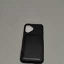 Vofolen for iPhone 17 Case Wallet with Card Holder [Max 5 Cards] Dual Layer Heavy Duty Shockproof Drop Protection Hidden Flip ID Slot Phone Cover for Men Women, 6.3 Inch Black