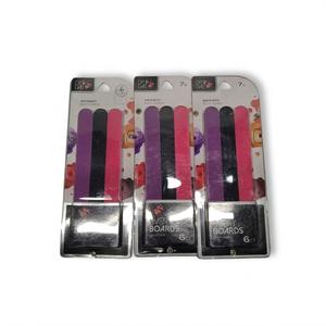 3 x Emory boards Nail Filers