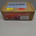 500 PCS Landscape Staples 6 Inch Galvanized Garden Stakes Garden Staples Pins Anti-Rust Ground Stakes for Weed Barrier, Irrigation Hose, Yard Lawn SOD, Landscape Fabric, Decor 6"L x1.2"W 500pcs