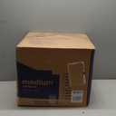 Winter Pool Cover 24 ft Round for Above Ground | Extra Thick & Durable Above-Ground Pool Cover | Sapphire Series of Premium Cold- and UV-Resistant Pool Cover | by Yankee Pool Pillow (Blue)