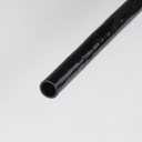 Black Fiber Tube 56"