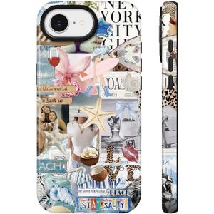 Lumen for iPhone 16e / iPhone 17e Case, Compatible with Magsafe, Leopard