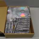 Relaxweex 4 Sets 80s 90s Glowing Cassette Tape Bucket Centerpiece 80s Party Supplies 90s Theme Birthday Party Favor Light Decoration for Music Theme Retro Hip Hop 1980 1990 Event