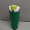 Owala FreeSip Sway Insulated Stainless Steel Water Bottle with Two-Way Spout, Built-In Straw and Bucket Handle, Made for Travel, School, and Sports, 30oz, BPA Free, Leak Proof, Putting Green