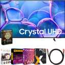 Samsung UN55U7900FFXZA 55 inch U7900 Series UHD 4K Smart Tizen TV 2025 Bundle with HDMI Cable, Premiere Movies Streaming 2020 and Deco Gear CPS Exclusive 26 Month Protection Pack (BEACH-CPS-26M500)