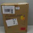 Fiqevs Upgrade Dimmable Floor Lamp, 3 Globe Mid Century Floor Lamps for Living Room with Frosted Glass Shade and 3 LED Bulbs, Vintage Modern Gold Standing Lamp for Bedrooms, Office - Antique Brass