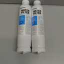 SAMSUNG Genuine Filters for Refrigerator Water and Ice, Carbon Block Filtration for Clean, Clear Drinking Water, DA29-00020B-2P, 2 Pack