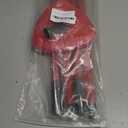 Mop Handle for Ocedar, Spin Mop Handle for O Cedar, 4-Section 30" to 58" Extendable Mop Handle Replacement for Ocedar, Mop Stick and Base for Ocedar Floor Cleaning, American Threaded Joint