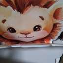 Honoson 4 Pcs Large 24" x 32" Safari Animals Cardboard Cutouts Life Size, 21.65 x 29.53 inches