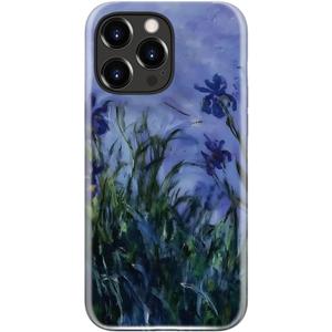 2 x Esdot Cute Case for iPhone 15 Pro Max,Compatible with Magsafe,Trendy Floral
