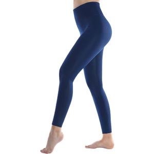 +MD Women's High Waist Yoga Panty Target Firm Control Shapewear Compression Slimming Leggings (L)