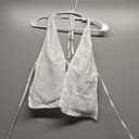 Sexy Bandage Tie Up Tank Top M