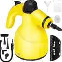 Steam Cleaner, Aspiron Steamer, 248F High-Temperature Steam for Floors, Upgrade Steamer for Upholstery, Floors, Tiles, Car (Yellow)
