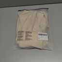 GORGLITTER Women's Button Up Mini Dress Ruffle Sleeveless Backless Halter Collar Shirt Dress Work Trendy 2025 (M)