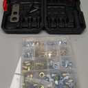 YUZES Rivet Nut Tool Adapter for Cordless Drill Electric- Newly Labor-Saving Rivet Gun Kit Professional Rivet Nut Tool kit with Carrying Case (Rivet Nut Tool-30-R1)