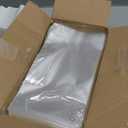 UNIQUEPACKING 100 Pcs 4x6 Inches Clear Resealable Cello Cellophane OPP Bags, 1 Pack / 100 Pieces