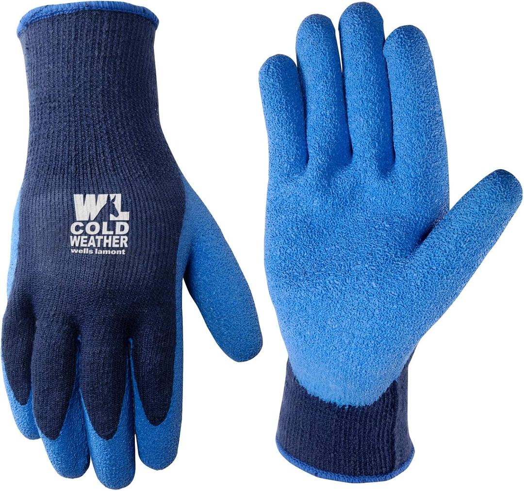 Men's Cold Weather Work Gloves (Large (Pack of 1))