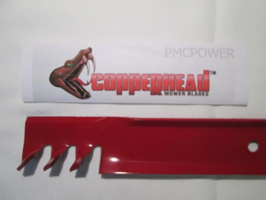 ROT 6294 18" x 5/8" Copperhead Universal Mulching Blade Replacement Tool Part
