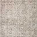 Loloi Amber Lewis Alie Taupe/Dove 9'-6" x 13'-1" Area Rug | ALE-03 Approx. 9x13 Beige Living room Dining room Bedroom, Modern, Traditional, Plush, Area Rug