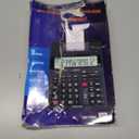 Casio HR-200RC  Desktop Printing Calculator with Dual-Color Print & 150-Step Check | Cost/Sell/Margin, Tax & Calendar | New Version of HR-150TM | Ideal for Accounting & Retail