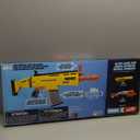 Fortnite AR-L Nerf Elite Dart Blaster - Motorized Toy Blaster, 20 Official Nerf Fortnite Elite Darts, Flip Up Sights - for Youth, Teens, Adults