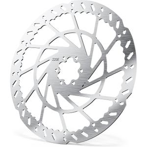Heavy Duty 220MM Thickened Front Brake Disc Rotor, Stainless Steel Motorcycle Brake Rotor for Talaria Sting Offroad TL50, TL4000, TL25, X3 MX TL2500, Surron LBX, Segway X260/X160