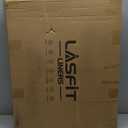 LASFIT Floor Mats 2021-2026 & Only 8 Seats (Not for 7/9 Seats) for Chevrolet Chevy Tahoe/GMC Yukon (Only Yukon, Not Fit Yukon XL)/Cadillac Escalade (Only Escalade, Not Fit Escalade ESV)