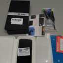 for iPhone 13 Screen Replacement 6.1 inch, 3D Touch LCD Display Digitizer Frame Assembly with Repair Tools - Model A2482,A2631,A2633,A2634,A2635