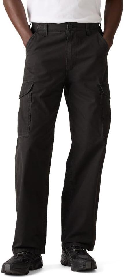 Levi's Men's Xx Baggy Cargo Pant (29W x 30L, (New) Meteorite Canvas (Non Stretch))