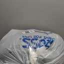 HIPHOP PANDA U-Shaped Pregnancy Pillow for Sleeping - Full Body Maternity Support Pillow with Removable Cover - Comfort for Back, HIPS, Legs, Belly - 57 Inch for Pregnant Women, Black