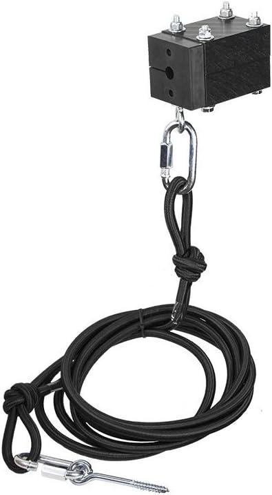 Bungee Brake Kit (20FT) Zipline Brake System to Gently Slow and Stop Riders For a Fun Ride