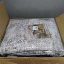 10x12 Area Rugs for Living Room, Washable Large Rug Soft Low Pile
