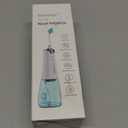 Nasal Irrigation System, Cordless Nasal Rinse Machine for Sinus Relief & Nasal Care, Electric Neti Pot with 6 Tips and 40 Salt Packs Nasal Irrigation Sinus Rinse System Kit for Adult & Kid