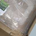 Nordic Ware Half Sheet Cover, 13 by 18 Inch, Clear