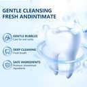 2 x 2Pcs Hydroxyapatite Toothpastes, Hydroxyapatite Toothpastes for Enamel Protection and Tooth Strengthening, Gentle Mint, Fresh Breath, Daily Use for Oral Health, 4.23oz