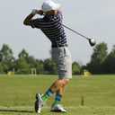 3 x Mens Stocking Stuffers Golf Gifts for Golfers Fathers Funny Golf Socks Birthday Gifts for Men Dad Him (Green)