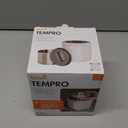 Boon Tempro Direct Heat Breastmilk Warmer - Retains Nutrients in Baby Formula and Breastmilk - Quick Liquid Warmer With Real Time Temp Reading - Breast feeding