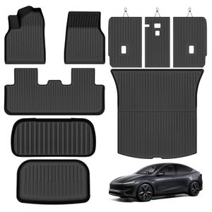 Naibeve Floor Mats for 2025-2026 Tesla Model Y Standard (Not for Juniper)
