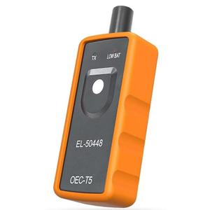 EL-50448 TPMS Relearn Tool Chevy TPMS Reset Tool for Chevrolet Cadillac GMC Buick GM Tire Pressure Sensor Reset Tool Chevy Tire Pressure Monitoring System Sensor Activation Tool TPMS Programming Tool