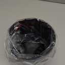 Espresso Puck Disposal Knock Box with Non-Slip Base Durable ABS Coffee Grounds Knock Out Bin Container for Espresso Machine