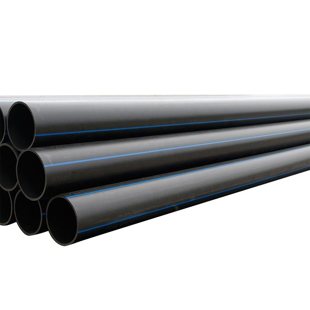 Wrapped metal pipes for water arrogation, with 90° angles, multi sized pipes