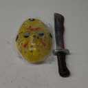 Landisun Mosqueda Cosplay Mask Machete Costume Halloween Horror Yellow 1