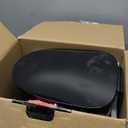 Mueller 12-Cup Drip Coffee Maker - Borosilicate Carafe, Auto-Off, Reusable Filter, Anti-Drip, Keep-Warm Function, Clear Water Level Window Coffee Machine, Kitchen Essentials & Accessories (Black)