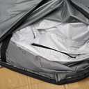 Pop Up Camping Tent, 4 Person Instant Tent Waterproof PU4500mm, Spacious Ventilated Camping Tent with Front Porch, Quick Setup Lightweight Portable for Outdoor Camping Hiking Beach