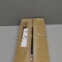 SONGMICS Shoe Rack, 3-Tier Shoe Organizer, Metal Storage Shelf, Upright or Upside Down, for 20-24 Pairs, Stackable, for Entryway, 11.8 x 46.1 x 21.7 Inches, Black ULSA033B01