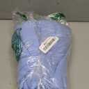 Set of 2 Rugs Blue Soft 26x72 inch
